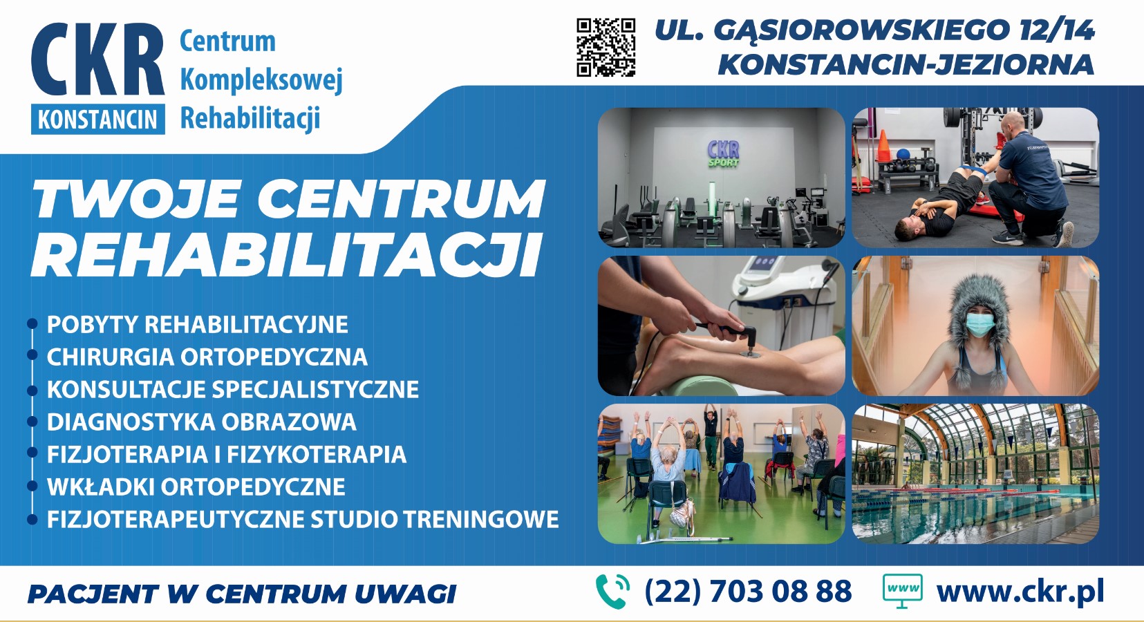 CENTRUM KOMPLEKSOWEJ REHABILITACJI Sp. z o.o. - fizykoterapia GÓRA KALWARIA fizykoterapia GÓRA KALWARIA